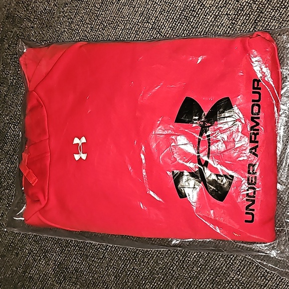 Under Armour Women's UA Rival Fleece Hoodie Size XL - Picture 6 of 7